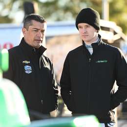 IndyCar: ¿Qué le dijo Ilott a Juncos tras el toque con Canapino en Laguna Seca?