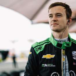 Callum Ilott: la historia del piloto que dejó la F1 para aventurarse en IndyCar