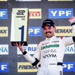 Josito Di Palma llegará a Olavarría como líder del campeonato