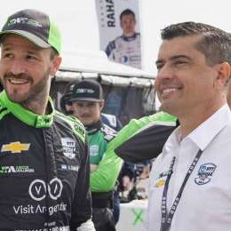 Juncos y su relación con Canapino fuera de las pistas: “Compartimos momentos, pero respeto su espacio”