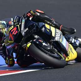 MotoGP: Bezzecchi lideró la primera práctica en India