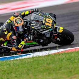 MotoGP: Marini, la referencia de la segunda práctica en India