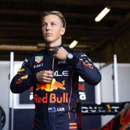 F1: Red Bull Racing le cerró las puertas a Liam Lawson en 2024