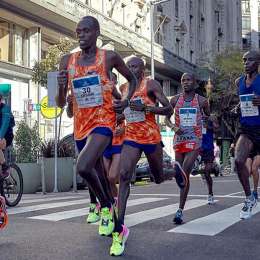Cortes en Buenos Aires por la Maratón el domingo