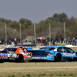 TC: un equipo trabaja contra reloj para poder llegar a la fecha de San Nicolás