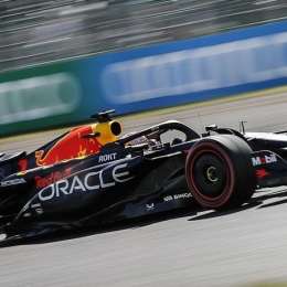 F1: Verstappen dominó por completo la clasificación en Japón