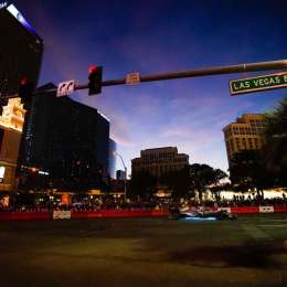 ¿Cómo está hoy el circuito de Las Vegas que recibirá a la F1?
