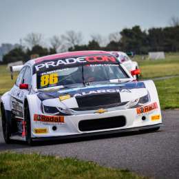 TR Series en Olavarría: Pérez Bravo, el lider del primer entrenamiento