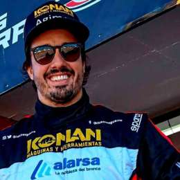 Los recuerdos de Lucas Guerra junto al Top Race en Olavarría