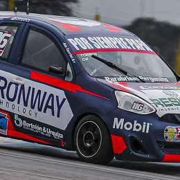 TN en La Pampa: Torrisi se aseguró la pole de la Clase 2 en Toay