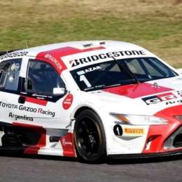 Top Race: Azar volvió a dominar el entrenamiento en Olavarría