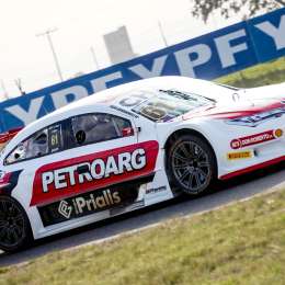 Bohdanowicz, el poleman del Top Race Series en Olavarría