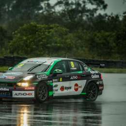 TCR South America: Suzuki se quedó con el segundo ensayo bajo la lluvia