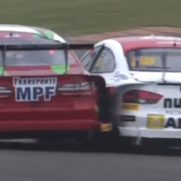 Top Race Series: ¡De no creer! El toque entre los líderes González y Pérez Bravo en el Sprint