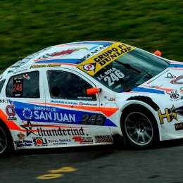 Top Race Junior: Roca voló en Olavarría y se quedó con la Carrera 1