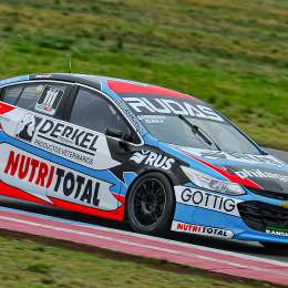 TN en La Pampa: Gassmann se quedó con la Pole Position de la Clase 3