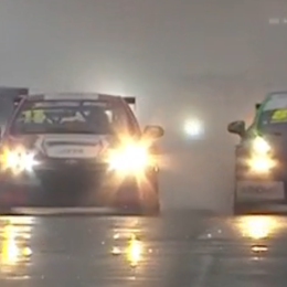 TCR South America: Llaver y una largada brillante bajo un diluvio en Velopark