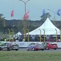 TN en La Pampa: ¡Increíble! Urcera se quedó en la largada de la segunda serie