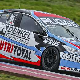TN en La Pampa: Gassmann se quedó con la serie más veloz en Toay