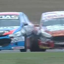 TN en La Pampa: ¡Para el infarto! Apasionante definición de la Clase 3 entre un Ford y un Chevrolet