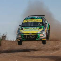 Rally Cordobés: Mario Baldo, el gran dominador en Laguna Larga