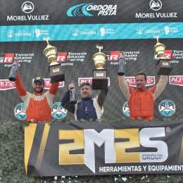 El Córdoba Pista completó su compromiso en el Cabalén