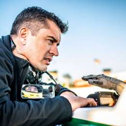 Juncos, sobre sus hobbies fuera del automovilismo: “Me gusta mucho el fútbol”