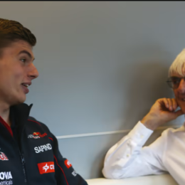 F1: Ecclestone: "Verstappen es el mejor pilotos de todos los tiempos"