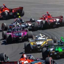 Mark Miles sobre la IndyCar en Argentina: "Está la posibilidad de correr en octubre del 2024"