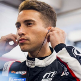 Siebert en Corazón de F1 y su 2024: "Me encantaría seguir en el Cool Racing"