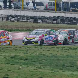 TN: vendió dos sillones, corrió en La Pampa y terminó en el podio: "Pude bancar el motor y parte de las cubiertas”