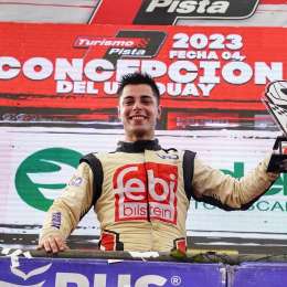 Turismo Pista: Facundo Ríos correrá con un campeón