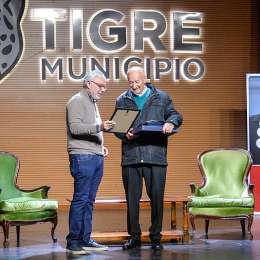 Merecido y justo reconocimiento al "Polaco" Herceg