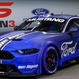 TC: Santero: "Me gustaría arrancar el 2024 con un Mustang"
