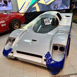 El Porsche que fabricó Crespi