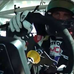 TC: así es el autódromo de San Nicolás a bordo del Ford de Mariano Werner