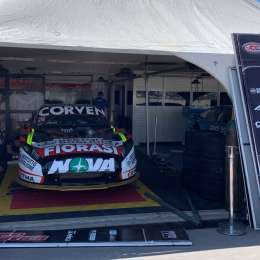 TC: así están los boxes en la previa al fin de semana en San Nicolás