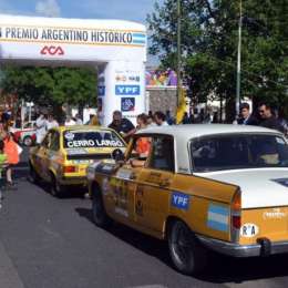 El Gran Premio Argentino Histórico 2023 se larga este sábado