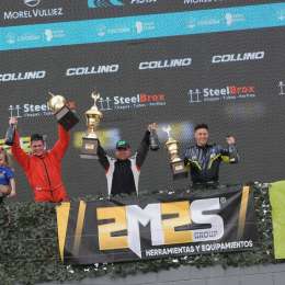 Córdoba Pista: las sensaciones del podio de la Clase 1 en el Cabalen