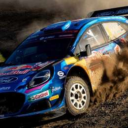 WRC: Ott Tänak se quedó con el viernes en el Rally de Chile