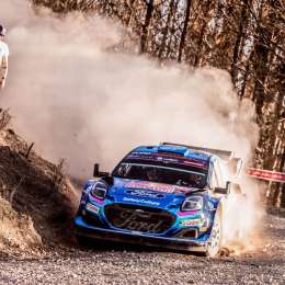 WRC: Ott Tänak se aleja en la general del Rally de Chile