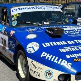 El XX Gran Premio Argentino Histórico se puso en marcha este sábado