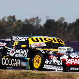 TC en San Nicolás: Facundo Ardusso, el dueño de la pole position