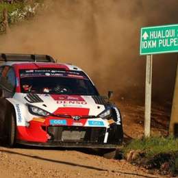 WRC: ¡Tremendo susto en Chile! Rovanperä pasó a centímetros del público