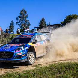WRC: Tänak cerró un sábado ideal y se escapa en la general del Rally de Chile