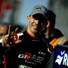 Rossi y el sábado del TC en San Nicolás: "Hicimos un buen trabajo de recuperación"