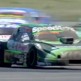Chapur y un particular episodio en la final del TC Pista en San Nicolás