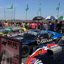 TC Pista: Tobías Martínez fue contundente y se llevó el triunfo en San Nicolás