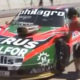 TC en San Nicolás: Castellano, protagonista de la Copa de Oro, abandonó en la final