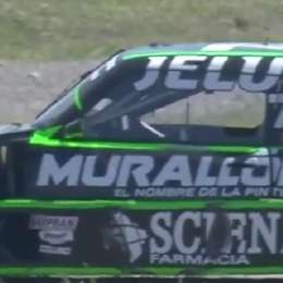 ¡Domingo para el olvido! Canapino abandonó la final del TC en San Nicolás